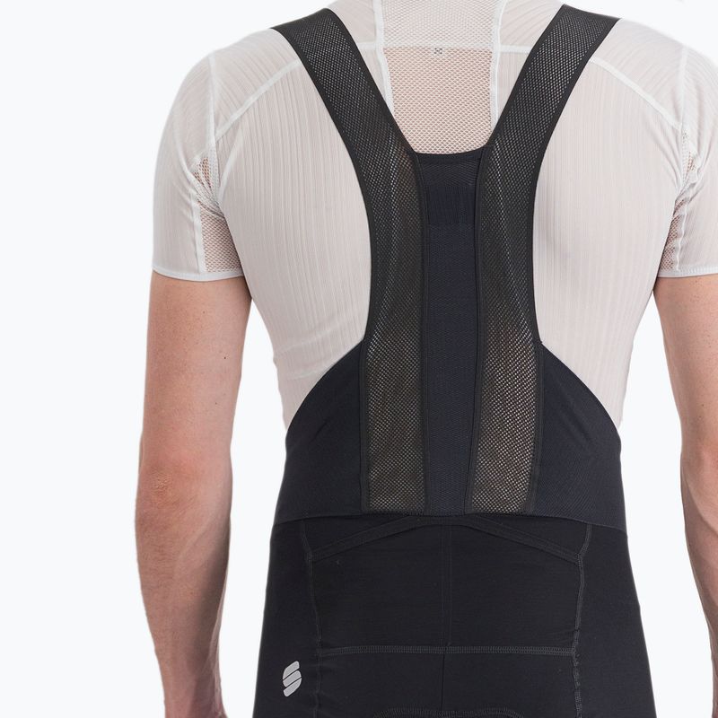 Spodenki rowerowe męskie Sportful Supergiara Bibshort black 4