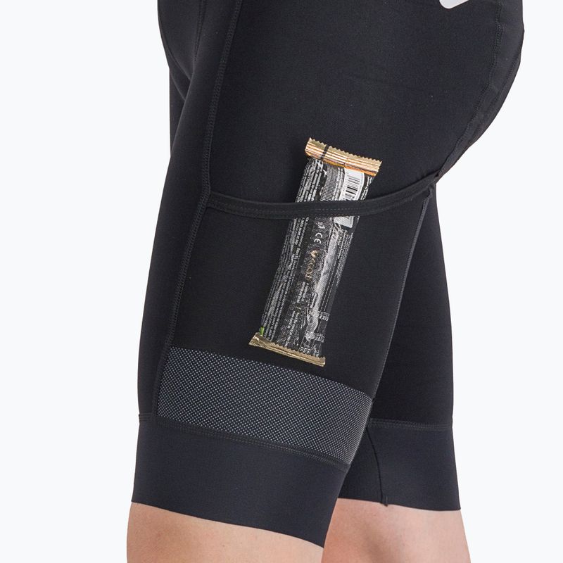 Spodenki rowerowe męskie Sportful Supergiara Bibshort black 5