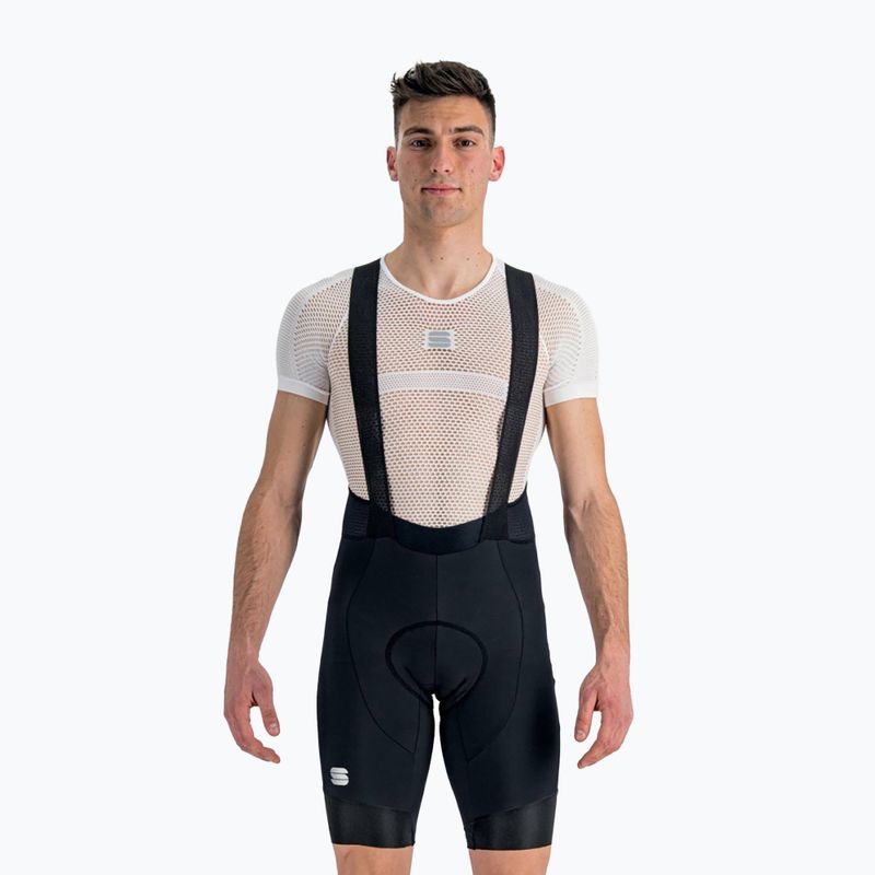 Spodenki rowerowe męskie Sportful GTS Bibshort black 3