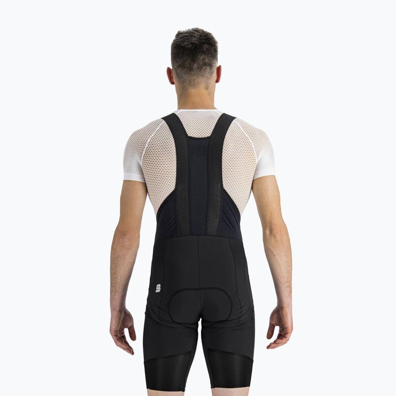 Spodenki rowerowe męskie Sportful GTS Bibshort black 4
