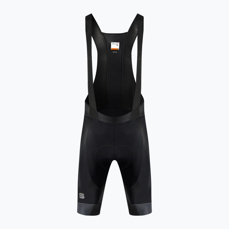 Spodenki rowerowe męskie Sportful GTS Bibshort black