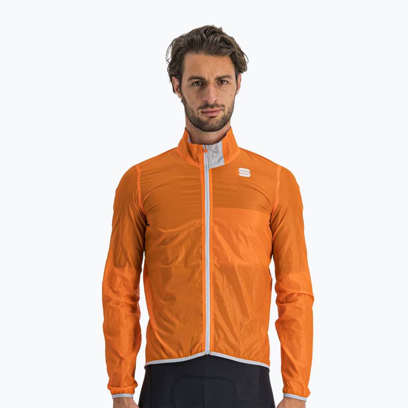 Kurtka rowerowa męska Sportful Hot Pack Easylight orange sdr 5