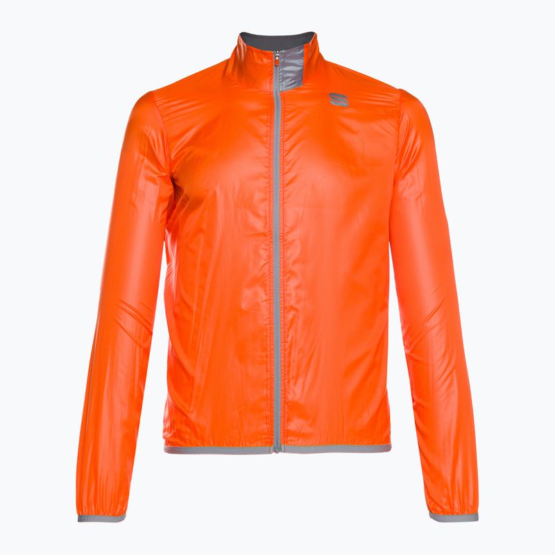Kurtka rowerowa męska Sportful Hot Pack Easylight orange sdr