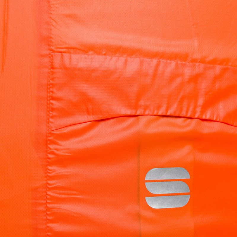 Kurtka rowerowa męska Sportful Hot Pack Easylight orange sdr 4
