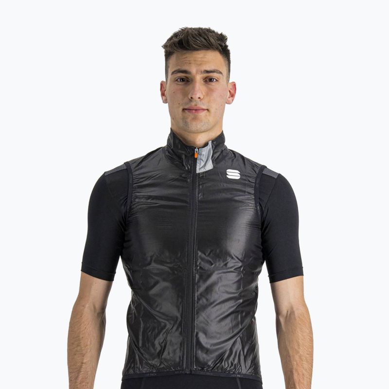 Kamizelka rowerowa męska Sportful Hot Pack Easylight black