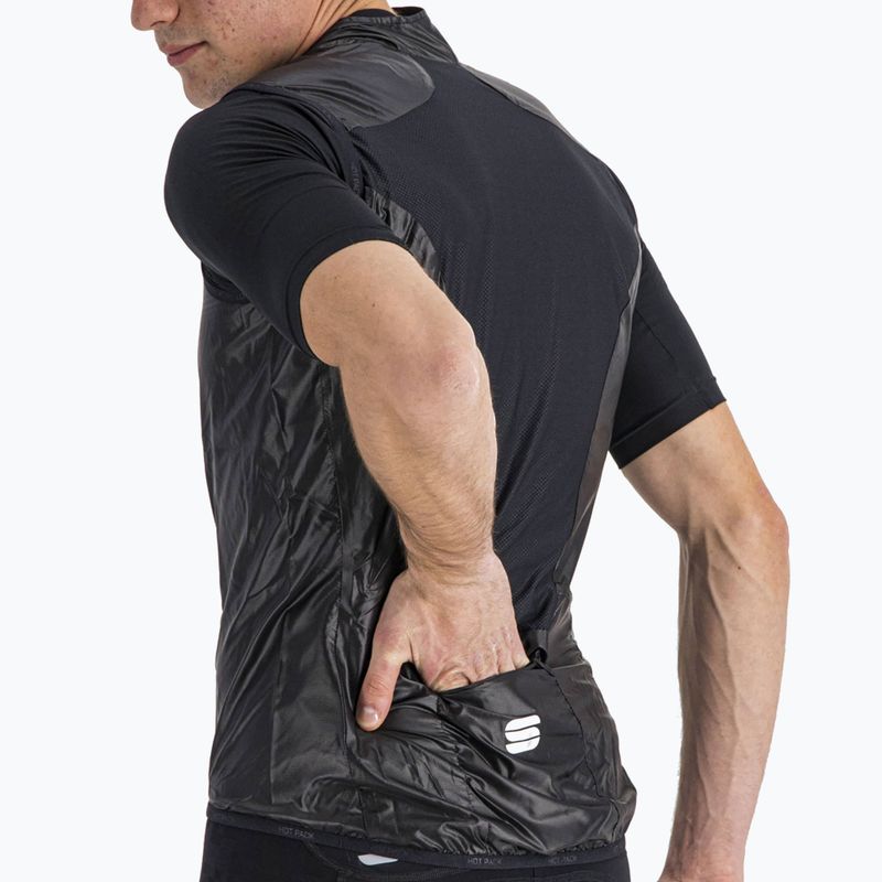 Kamizelka rowerowa męska Sportful Hot Pack Easylight black 4