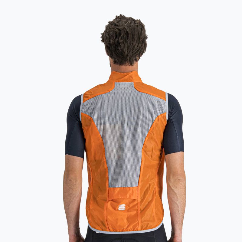 Kamizelka rowerowa męska Sportful Hot Pack Easylight orange sdr 2