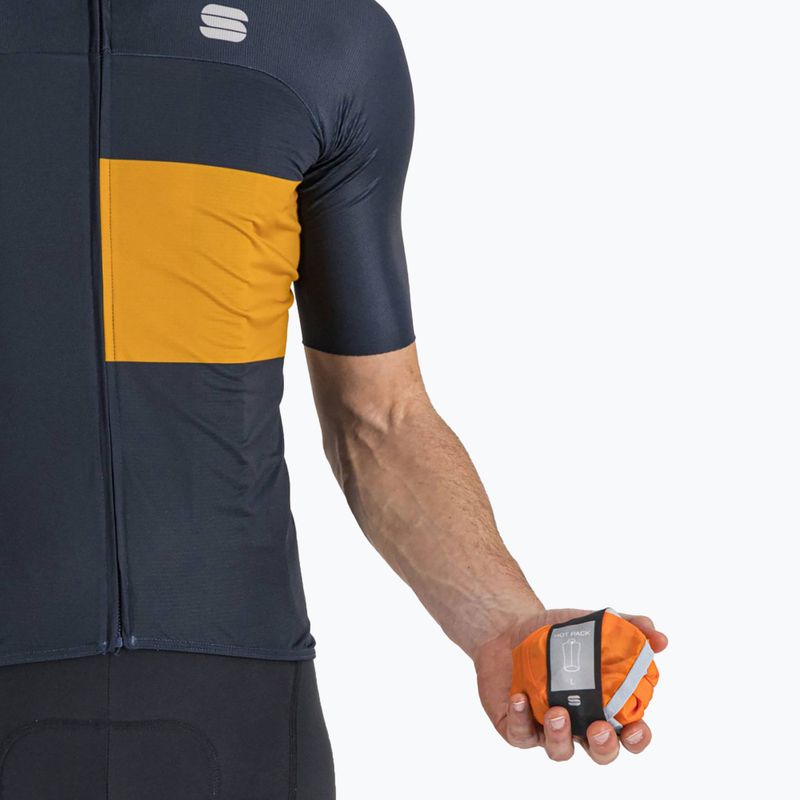 Kamizelka rowerowa męska Sportful Hot Pack Easylight orange sdr 5
