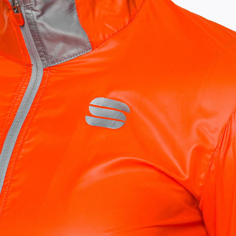 Kurtka rowerowa damska Sportful Hot Pack Easylight orange sdr 3