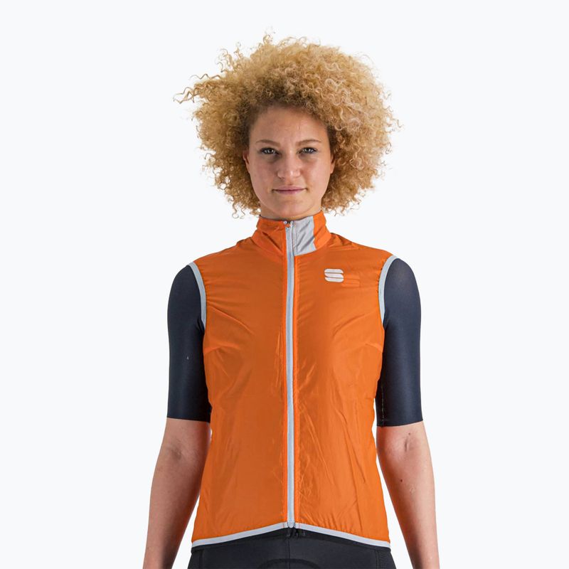 Kamizelka rowerowa damska Sportful Hot Pack Easylight orange sdr