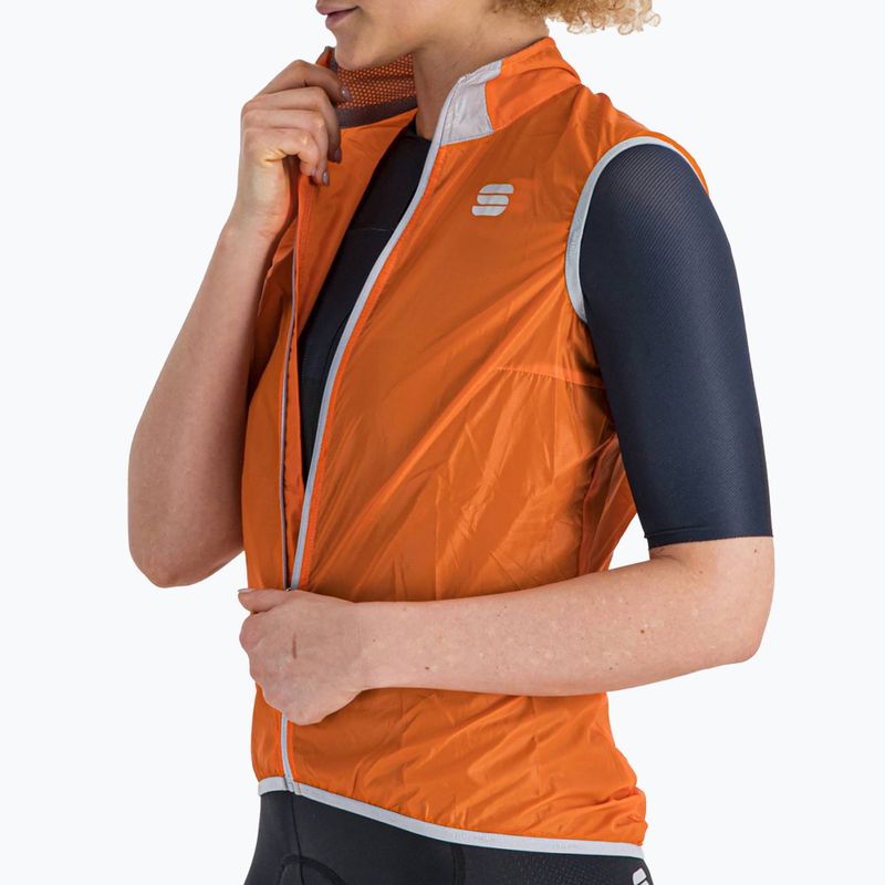 Kamizelka rowerowa damska Sportful Hot Pack Easylight orange sdr 4