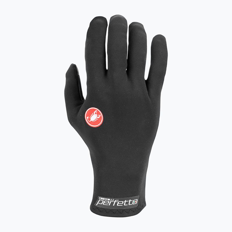 Rękawiczki rowerowe męskie Castelli Perfetto RoS black 2