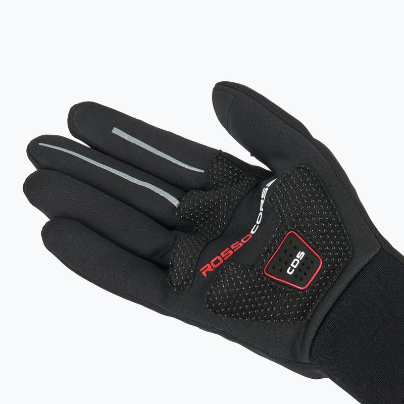 Rękawiczki rowerowe damskie Castelli Perfetto RoS W black 4