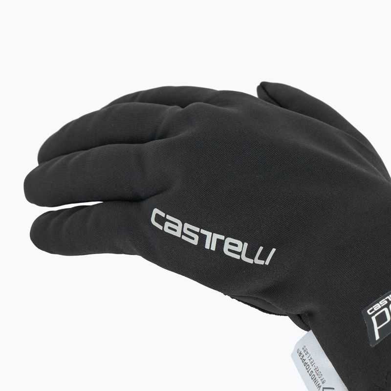 Rękawiczki rowerowe damskie Castelli Perfetto RoS W black 5