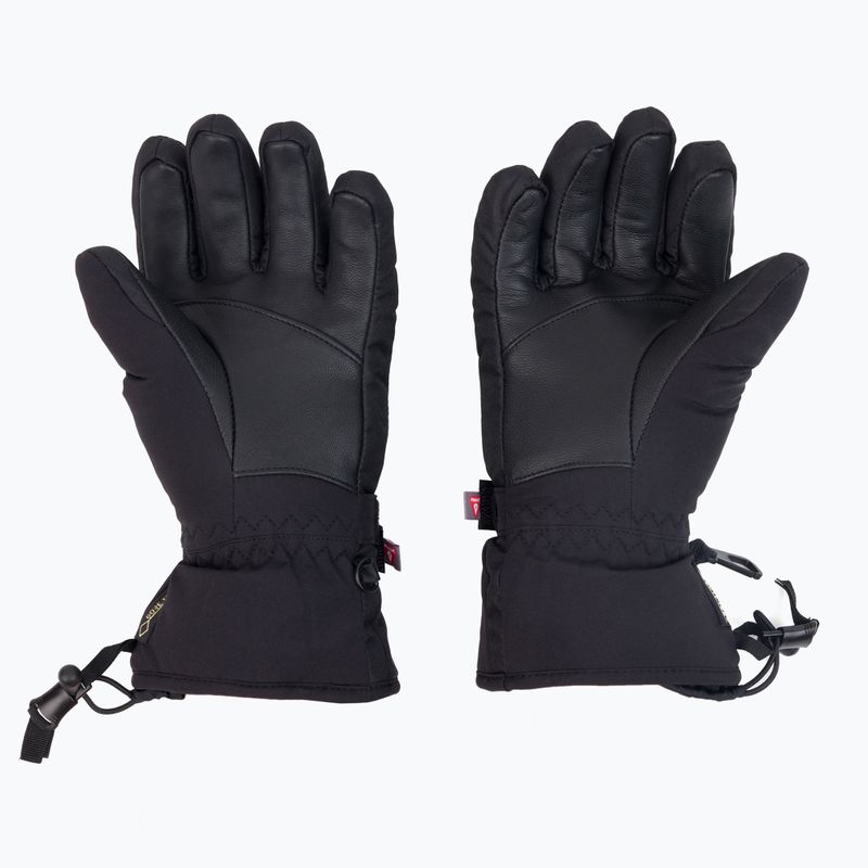 Rękawice narciarskie dziecięce Level Super Radiator Jr Gore-Tex pk black 2