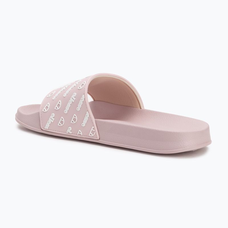 Klapki damskie Ellesse Lark rose 3