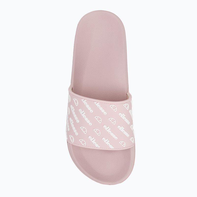 Klapki damskie Ellesse Lark rose 5