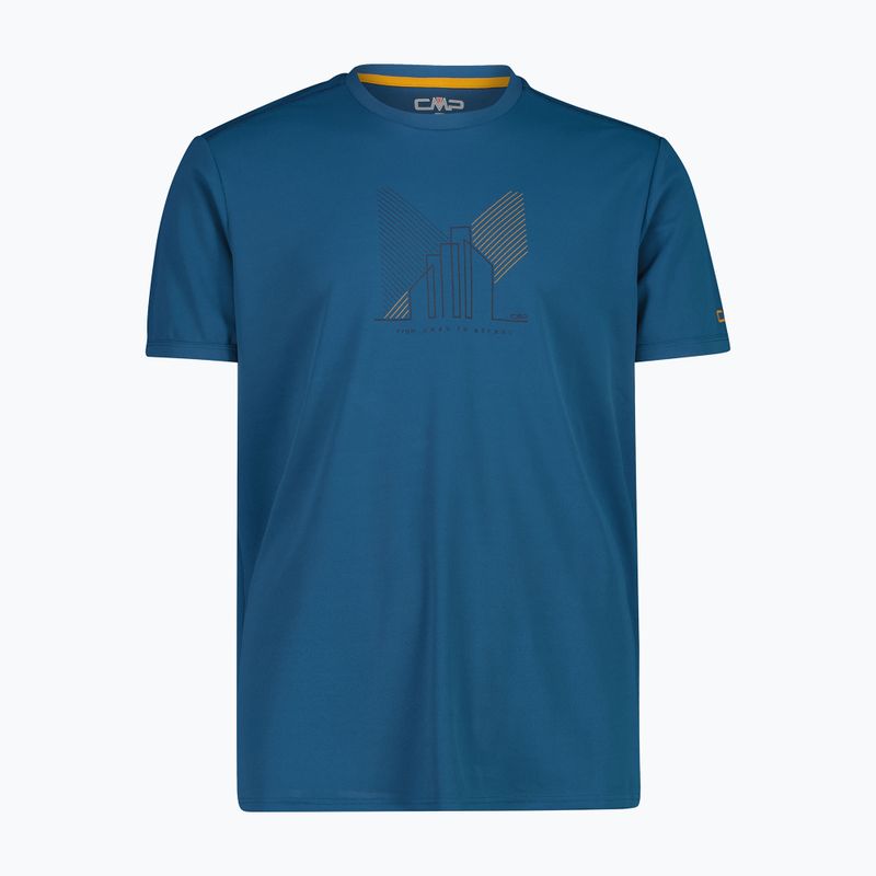 Koszulka męska CMP 30T5057 petroleum