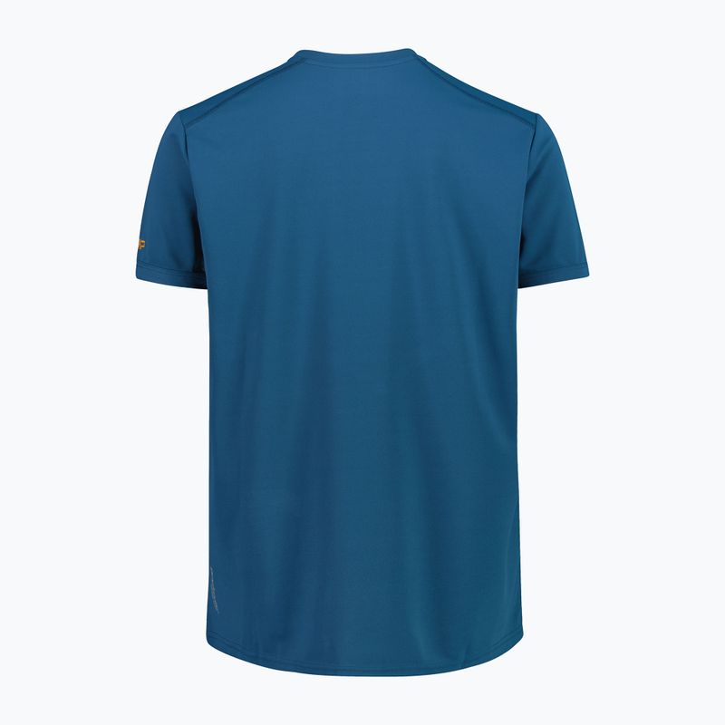 Koszulka męska CMP 30T5057 petroleum 2