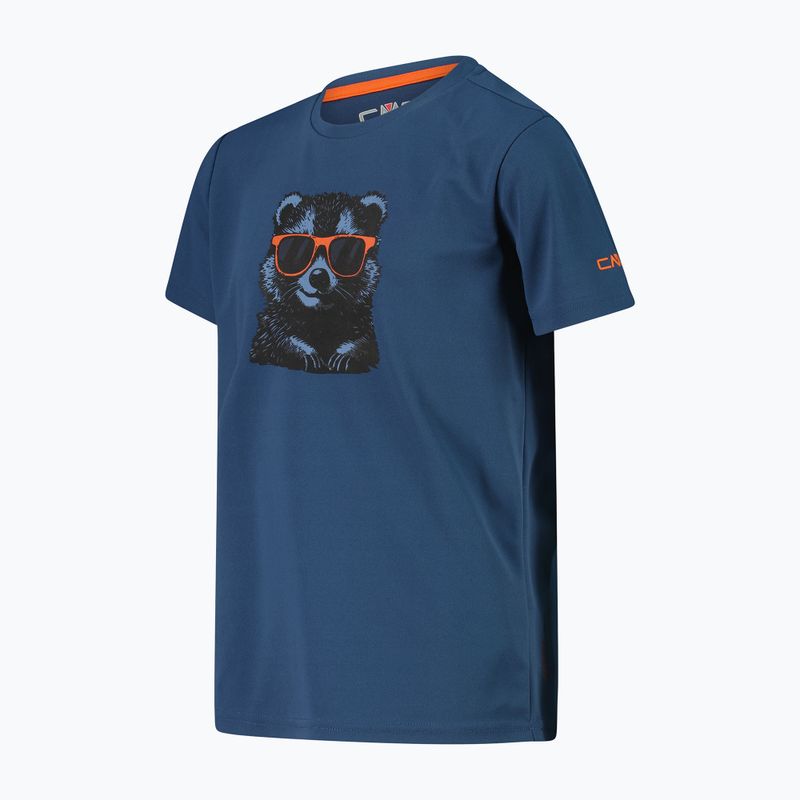 Koszulka dziecięca CMP 38T6744 midnight 2