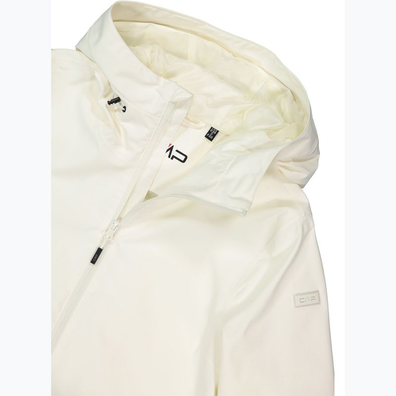 Kurtka przeciwdeszczowa damska CMP 35Z5286 Fix Hood off white 5