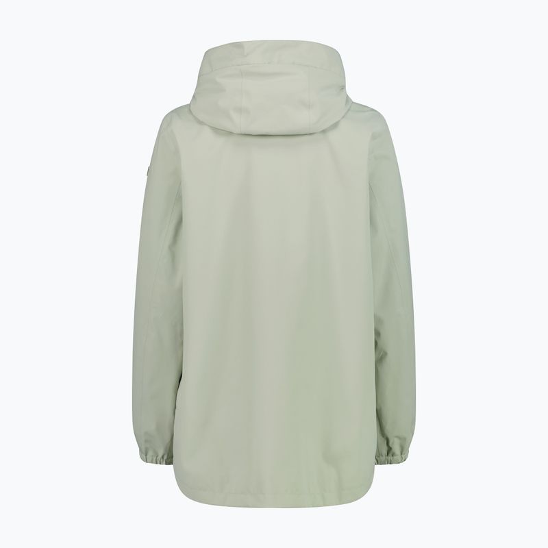 Kurtka przeciwdeszczowa damska CMP 35Z5286 Fix Hood pistacchio 2