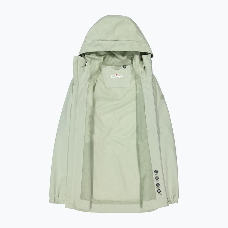 Kurtka przeciwdeszczowa damska CMP 35Z5286 Fix Hood pistacchio 4