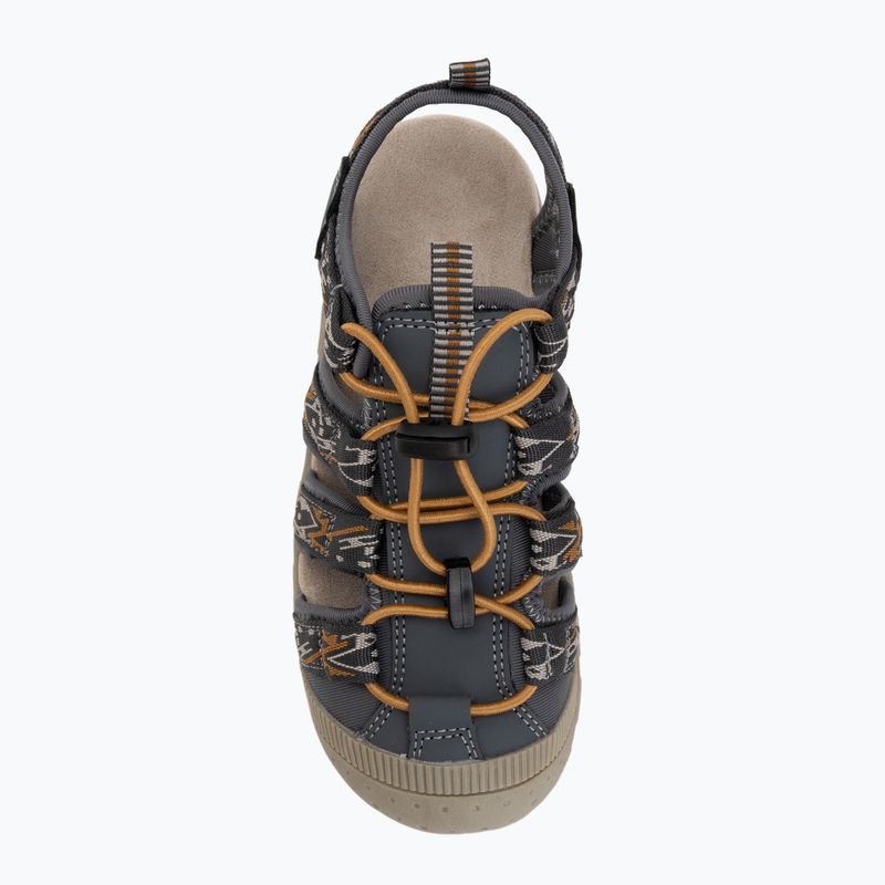 Sandały dziecięce CMP Sahiph grey/cucrcuma 5