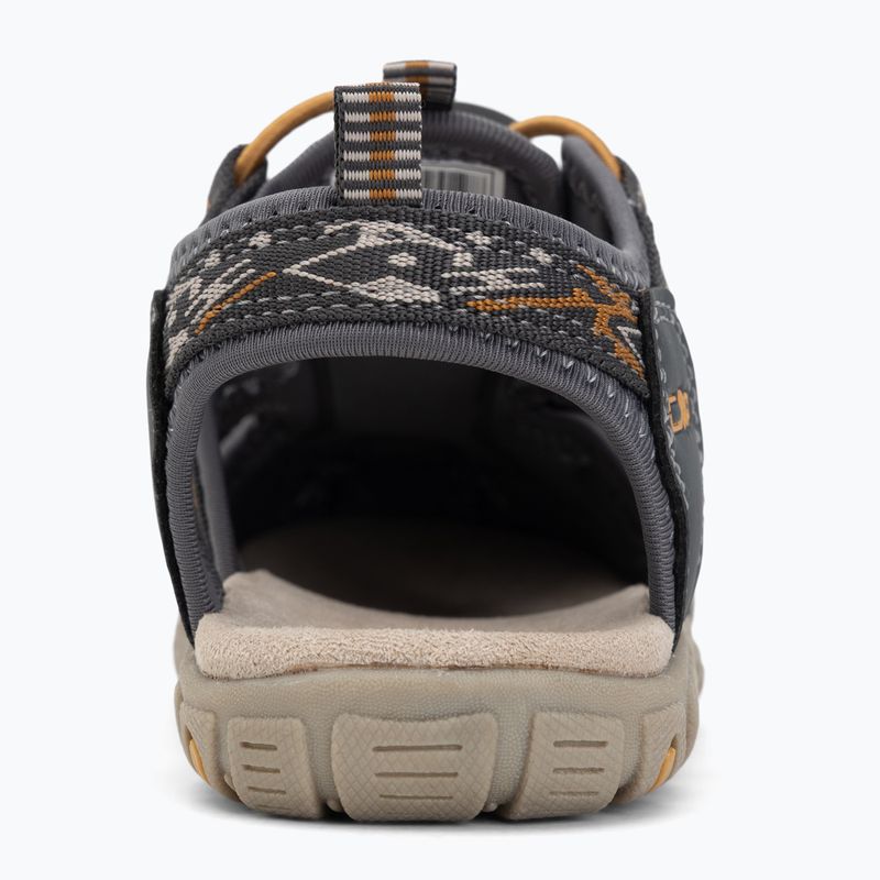 Sandały dziecięce CMP Sahiph grey/cucrcuma 6