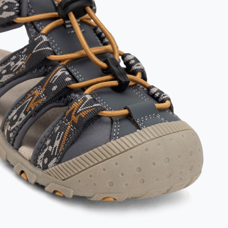 Sandały dziecięce CMP Sahiph grey/cucrcuma 7