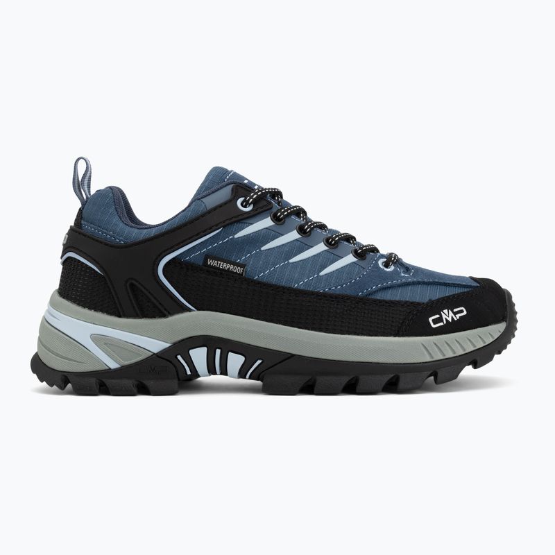 Buty trekkingowe damskie CMP Rigel 2.0 Low Waterproof space/sky blue 2