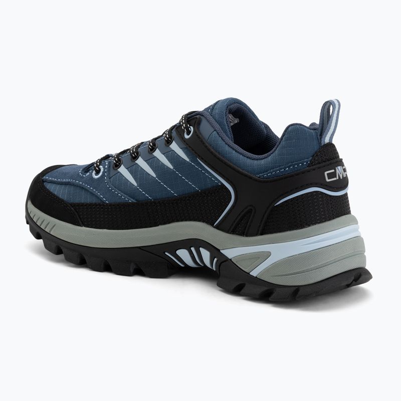 Buty trekkingowe damskie CMP Rigel 2.0 Low Waterproof space/sky blue 3