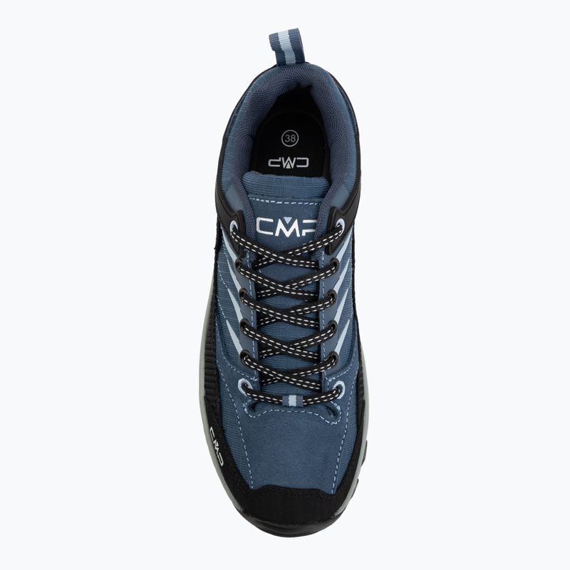 Buty trekkingowe damskie CMP Rigel 2.0 Low Waterproof space/sky blue 5
