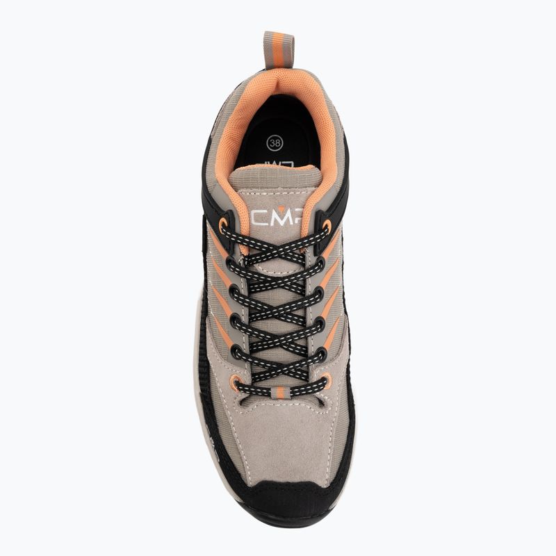 Buty trekkingowe damskie CMP Rigel 2.0 Low Waterproof sabbia/salomone 5