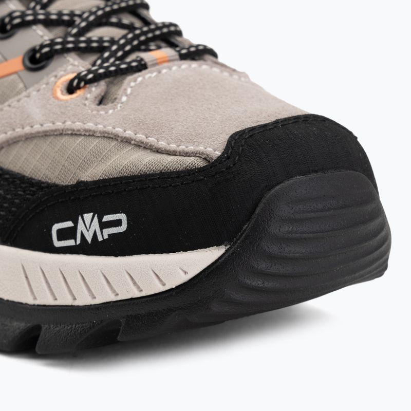 Buty trekkingowe damskie CMP Rigel 2.0 Low Waterproof sabbia/salomone 7