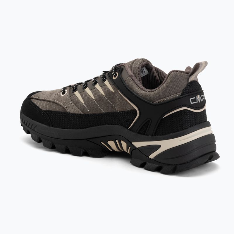 Buty trekkingowe damskie CMP Rigel 2.0 Low Waterproof deserto/cream 2