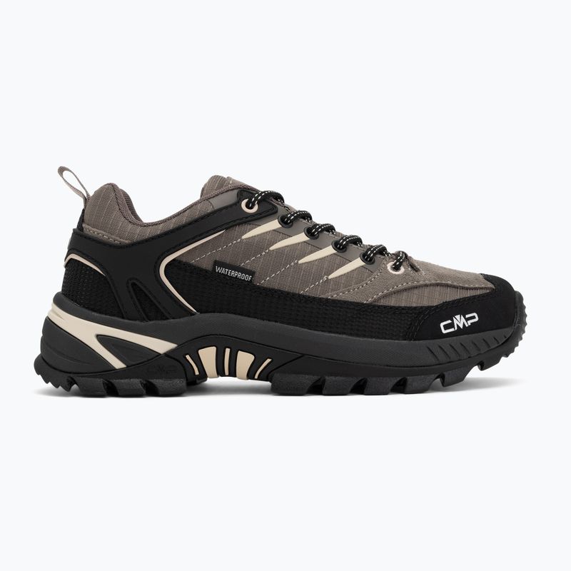 Buty trekkingowe damskie CMP Rigel 2.0 Low Waterproof deserto/cream 3