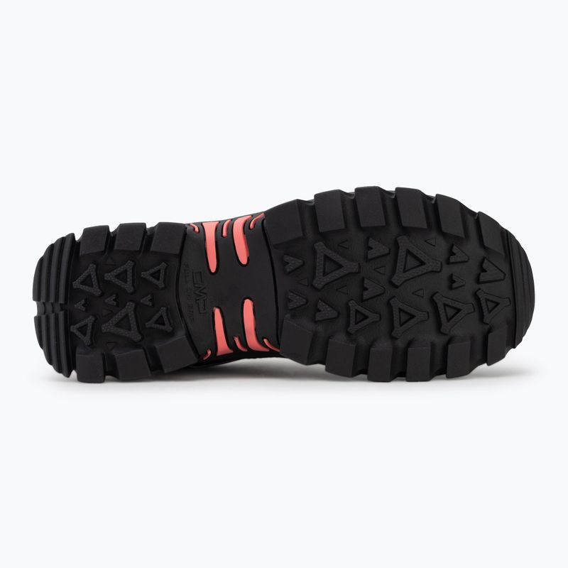 Buty trekkingowe damskie CMP Rigel 2.0 Low Waterproof avocado/coral 4