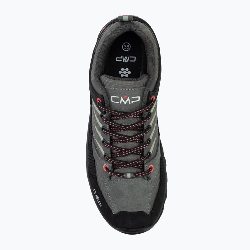 Buty trekkingowe damskie CMP Rigel 2.0 Low Waterproof avocado/coral 5