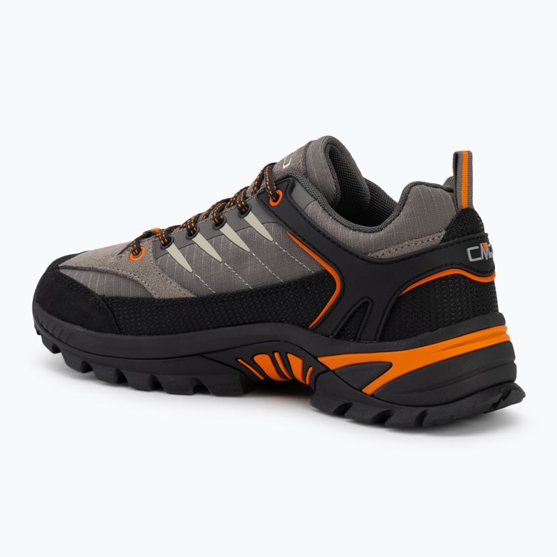 Buty trekkingowe damskie CMP Rigel 2.0 Low Waterproof deserto/flame 3