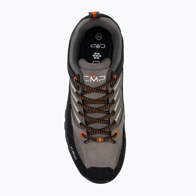 Buty trekkingowe męskie CMP Rigel 2.0 Low Waterproof deserto/flame 5