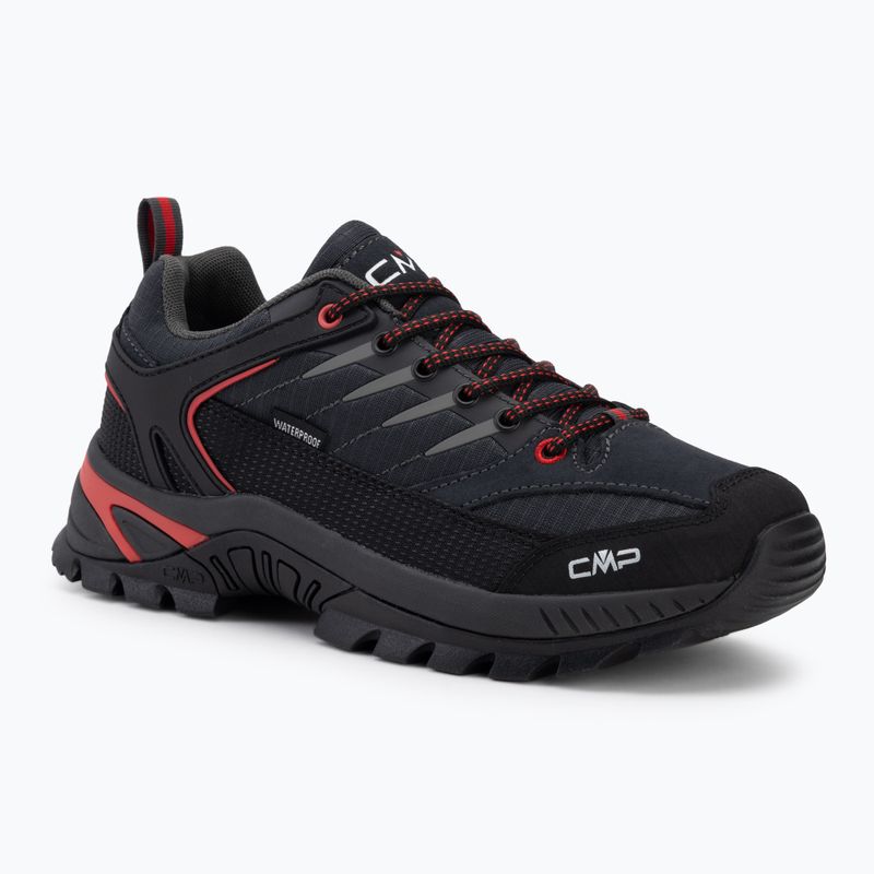 Buty trekkingowe męskie CMP Rigel 2.0 Low Waterproof titanio/ferrari