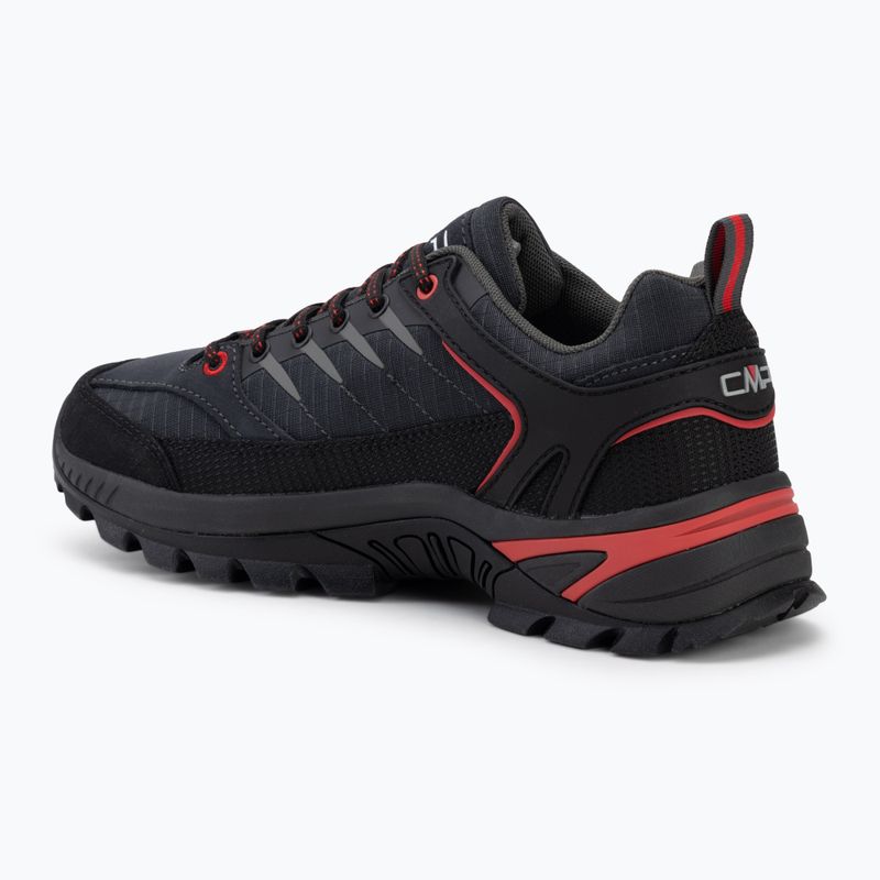 Buty trekkingowe damskie CMP Rigel 2.0 Low Waterproof titanio/ferrari 3