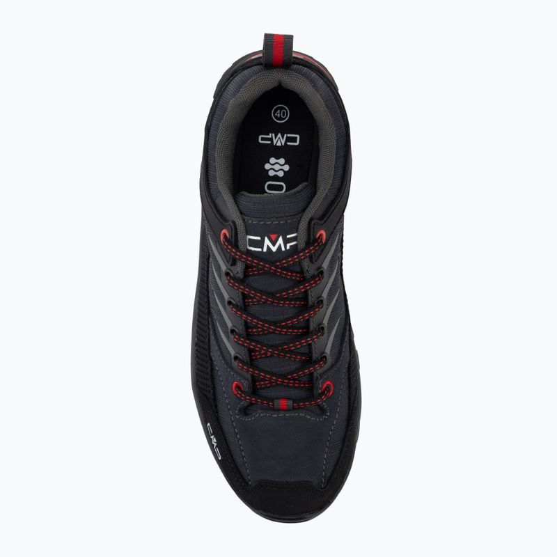 Buty trekkingowe damskie CMP Rigel 2.0 Low Waterproof titanio/ferrari 5