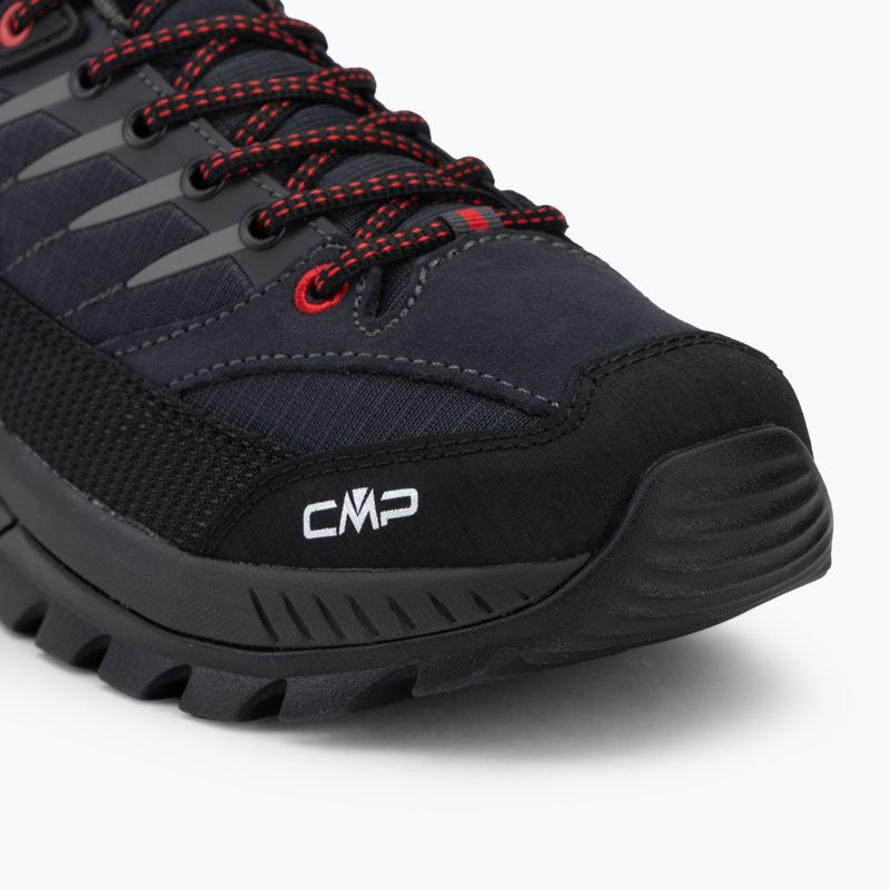 Buty trekkingowe męskie CMP Rigel 2.0 Low Waterproof titanio/ferrari 7