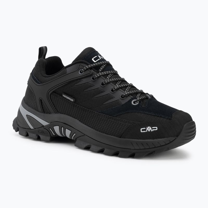 Buty trekkingowe męskie CMP Rigel 2.0 Low Waterproof nero/grey