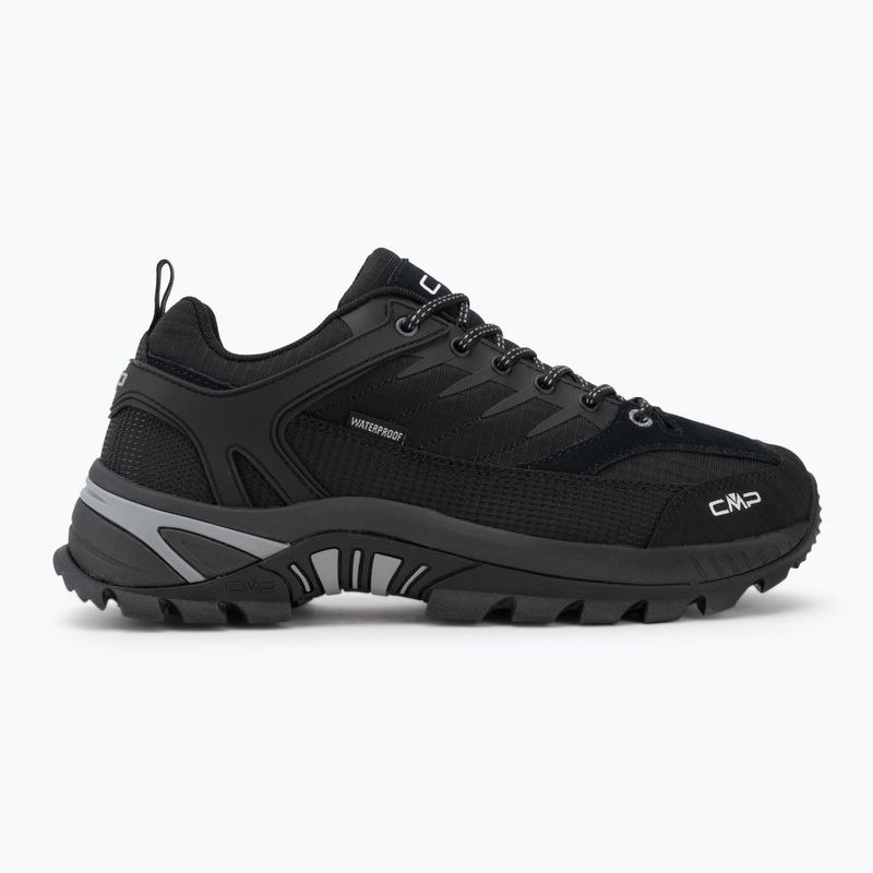 Buty trekkingowe damskie CMP Rigel 2.0 Low Waterproof nero/grey 2