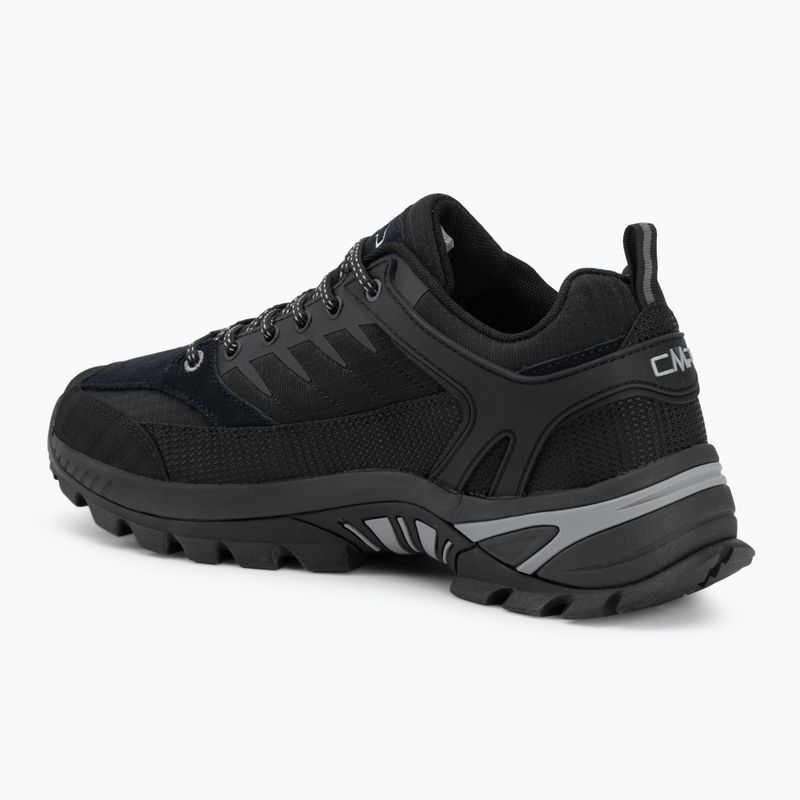 Buty trekkingowe damskie CMP Rigel 2.0 Low Waterproof nero/grey 3