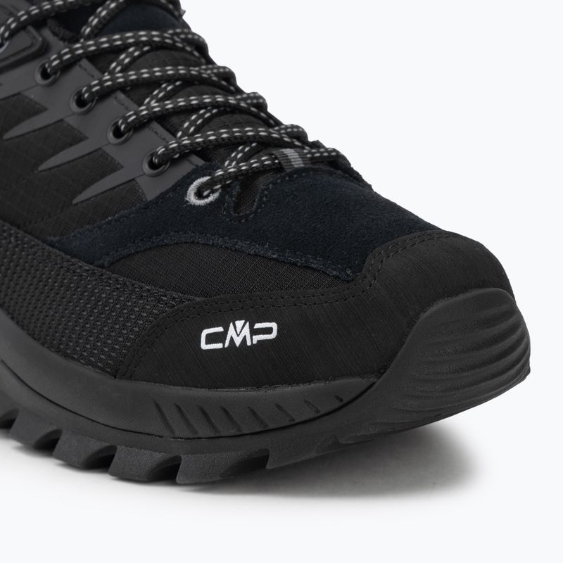 Buty trekkingowe męskie CMP Rigel 2.0 Low Waterproof nero/grey 7