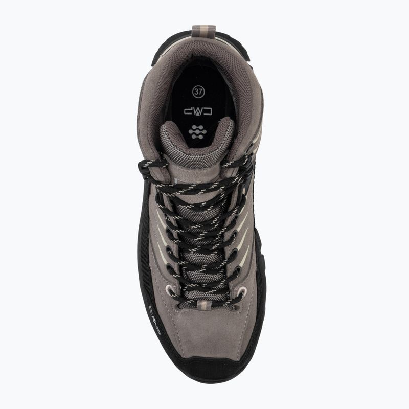 Buty trekkingowe damskie CMP Rigel 2.0 Mid Waterproof deserto/cream 5